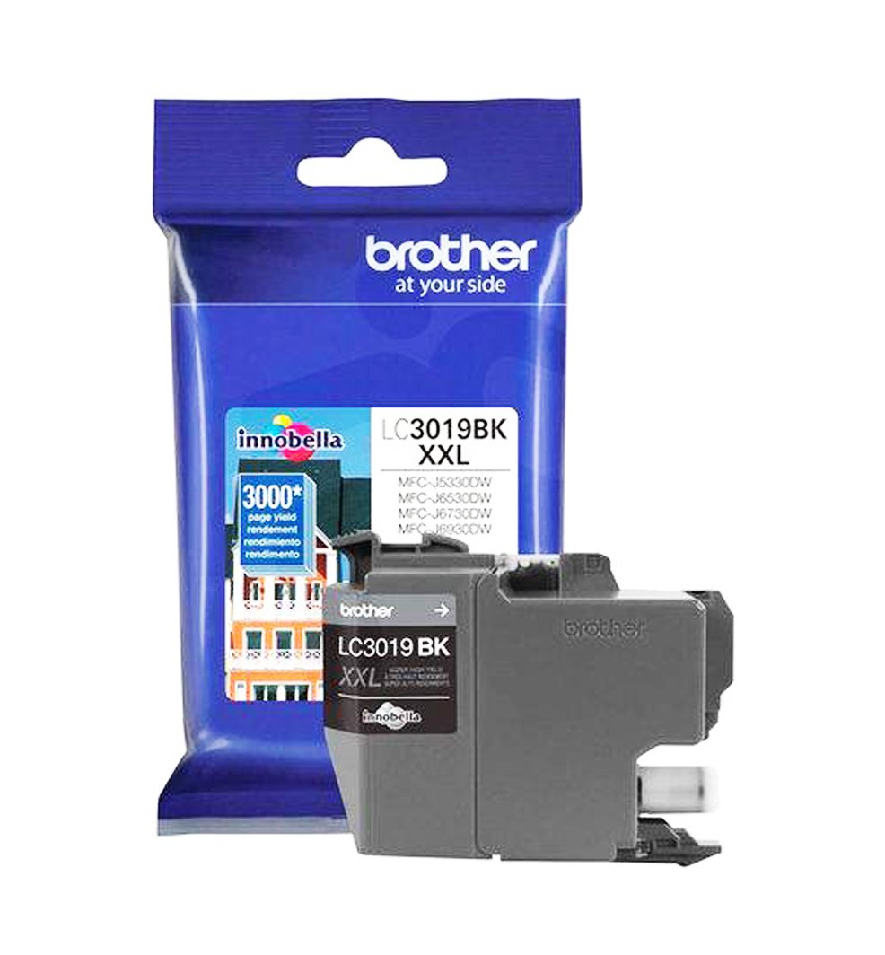 Tinta Brother LC-3019BK Negro 3,000 paginas