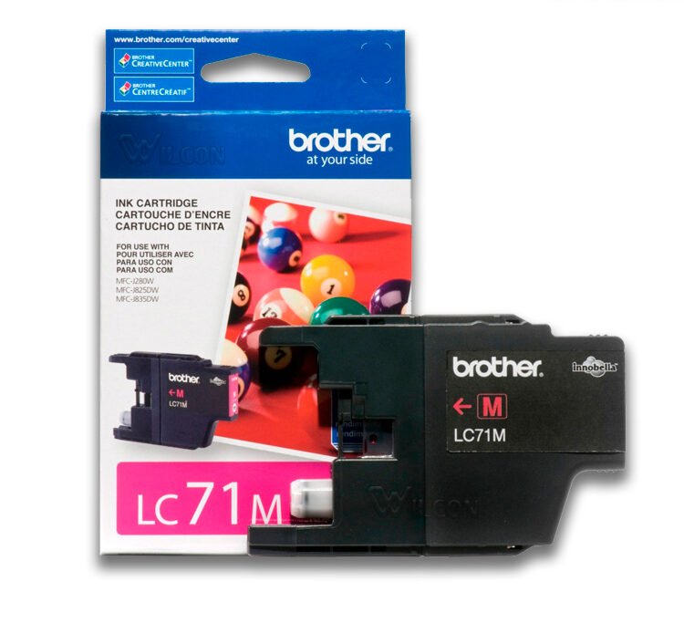 Tinta Brother LC-71M Magenta 300 paginas