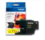 Tinta Brother LC-71Y Yellow 300 paginas