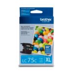 Tinta Brother LC-75C Cyan 600 paginas - Imagen 3