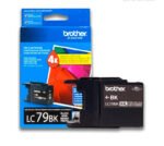 Tinta Brother LC-79Bk Negro 2,400 paginas