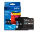 Tinta Brother LC-79C Cyan 1,200 paginas