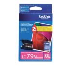 Tinta Brother LC-79M Magenta 1,200 paginas - Imagen 2
