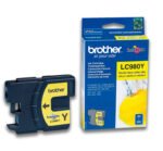 Tinta Brother LC-980Y Yellow 260 paginas