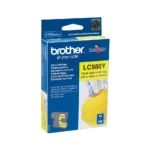 Tinta Brother LC-980Y Yellow 260 paginas - Imagen 3