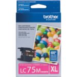 Tinta Brother LC-75M Magenta 600 paginas - Imagen 3