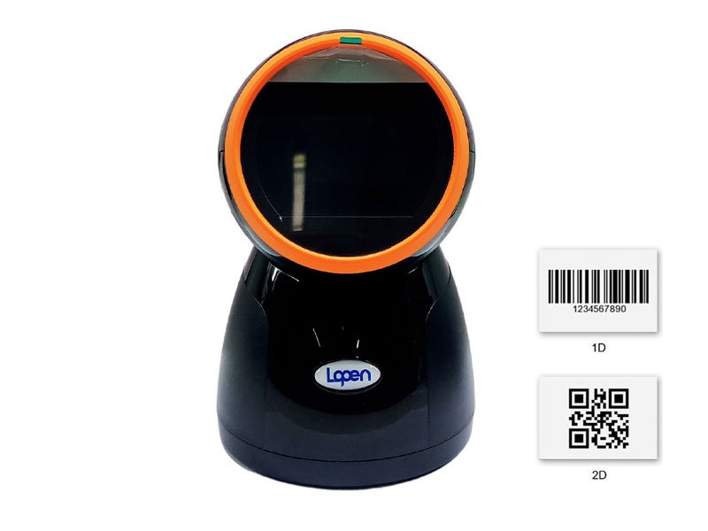 LECTOR DE CODIGO DE BARRA OMNIDIRECCIONAL LOPEN LN-A-60 1D-USB