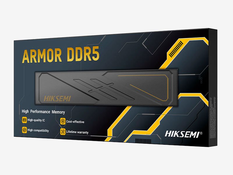 MEMORIA HIKSEMI 16GB DDR5 5600MHZ ARMOR