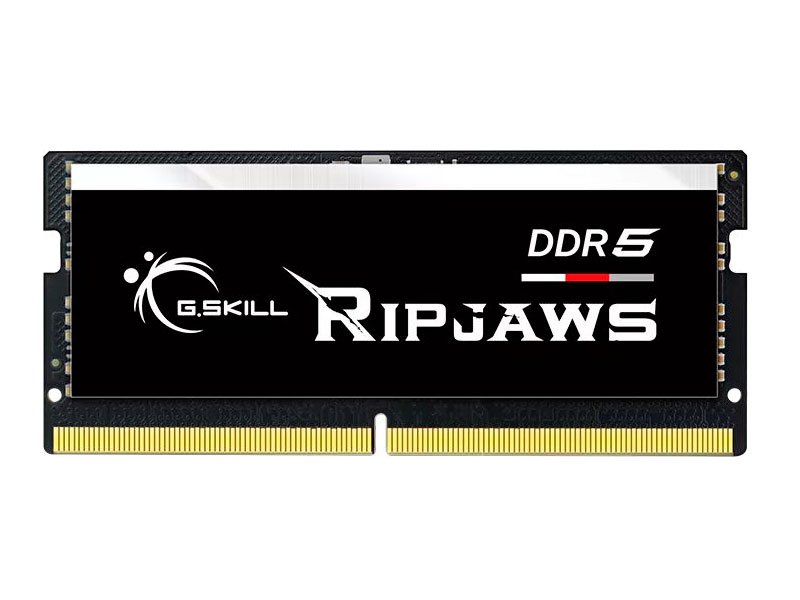 MEMORIA RAM G.SKILL RIPJAWS 16GB DDR5 4800MHZ SODIMM CL40 A16GX1-4800S4039A16GX1-RS