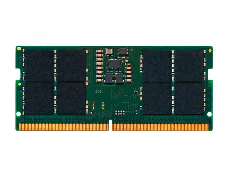 MEMORIA KINGSTON DDR5 16GB 5600MTS  SODIMM KVR56S46BS8-16