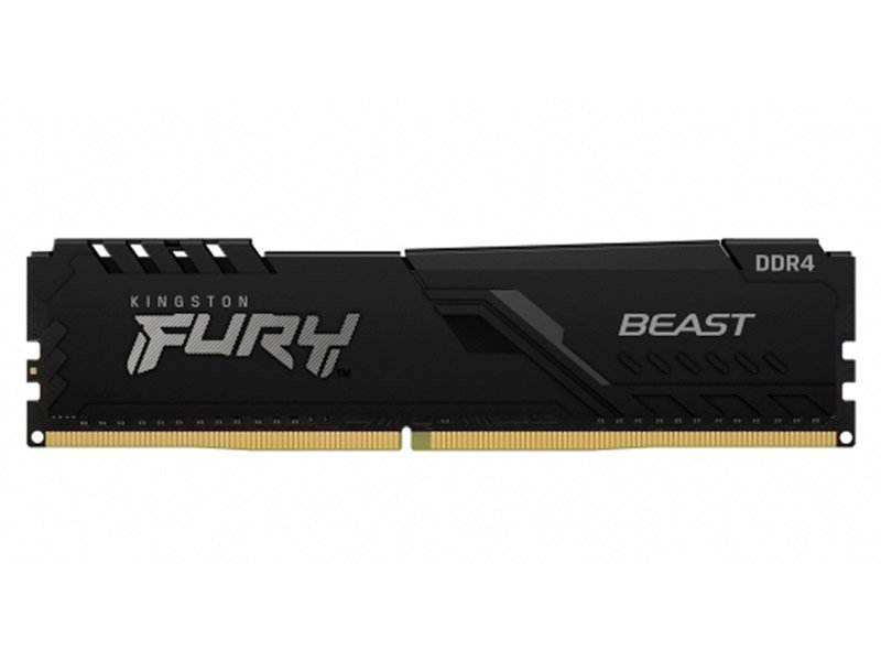 MEMORIA KINGSTON  FURY BEAST DDR4 16GB 3200MHZ KF432C16BB1/16WP