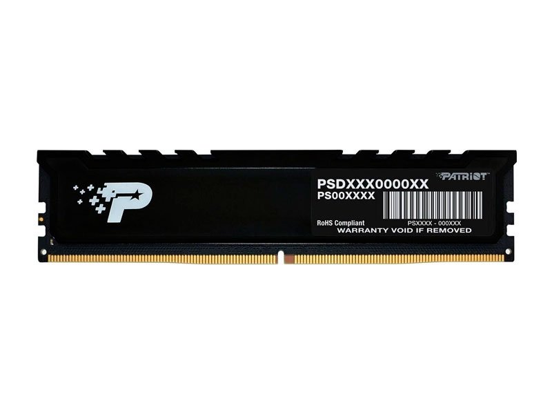 MEMORIA RAM PATRIOT SIGNATURE PREMIUM DDR5 16GB 5600MT/S CL46 /PSP516G560081H1