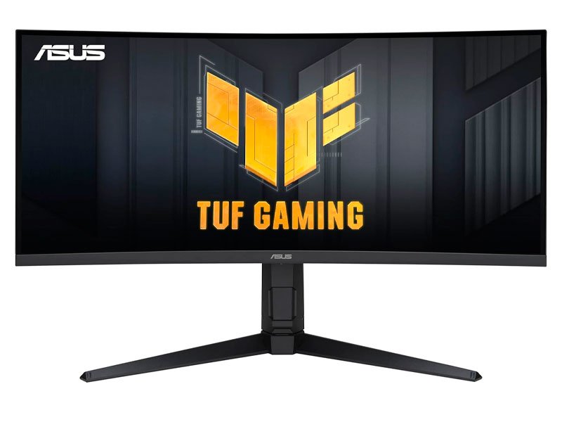 MONITOR ASUS TUF GAMING VG34VQL3A/ CURVO/ 180HZ/ 1MS/ FREESYNC/ 34 pulgadas