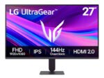 MONITOR LG GAMING 27G411A-B/ FHD/ IPS/ 144HZ/ HDMI/ DP/ 27 pulgadas