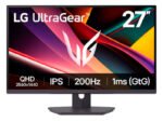 MONITOR LG GAMING 27G610A-B UltraGear G6/ QHD/ 200HZ/ 1MS/ HDMI/ DP/ 27 pulgadas
