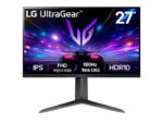 MONITOR LG GAMING ULTRAGEAR 27GS65F-B 27 IPS FHD 180HZ/ 1MS/ HDMI/ DP/ HP-OUT