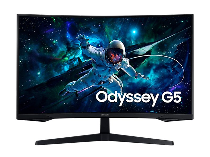 MONITOR SAMSUNG LED CURVO LS27CG552ELXPE/ 165HZ QHD/ 27