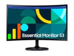 MONITOR SAMSUNG LS24D360GALXPE 24  Curvo 100HZ/4MS HDMI x1/ VGA x1