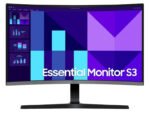 MONITOR SAMSUNG LS27D390GANXZA/ ESSENTAL/ S3/ CURVO/ 100HZ/ FHD/ HDM/ 27 pulgadas