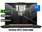 LAPTOP ASUS TUF GAMING FX607VJ-RL009  I5-210H/ 16GB/ SSD512GB/ RTX3050-6GB/ 16