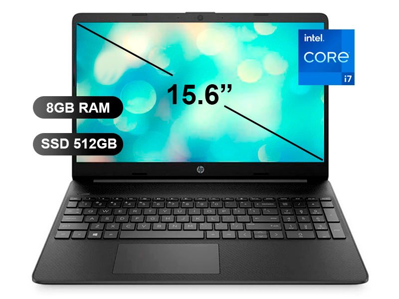LAPTOP HP 250 G10 I7-1355U/ 8GB/ SSD512GB/ FREE/ 15.6/ 9S8U5LA