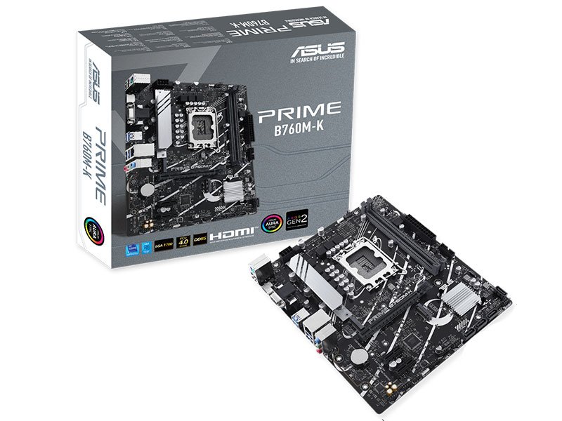 PLACA ASUS PRIME B760M-K LGA1700 DDR5