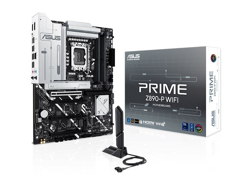 PLACA ASUS PRIME Z890-P WIFI 1851 DDR5