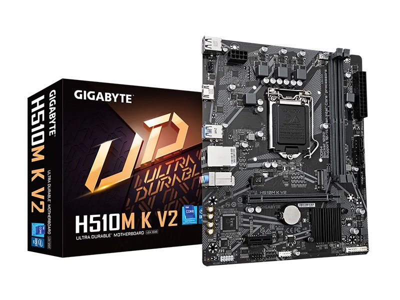 PLACA GIGABYTE H510M K V2 LGA1200 DDR4