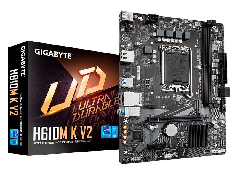 PLACA GIGABYTE H610M-K V2 DDR5 LGA1700