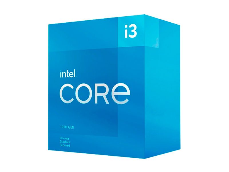PROCESADOR INTEL I3-10105F 3.70GHZ 6MB LGA1200  65W BX8070110105F