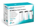 ROUTER TP-LINK DECO S7-3 MESH INTELIGENTE DOBLE BAND AC1900 KIT-3