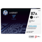 TONER HP 87A (CF287A) L.J.E. M506 NEGRO 9K PAG