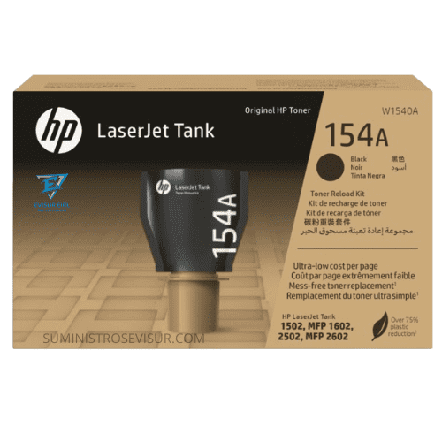 TONER HP 154A W1540A NEGRO ORIGINAL