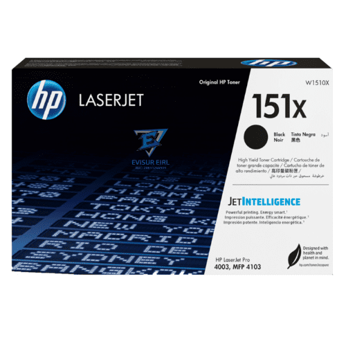 TONER HP 151X (W1510X) L.J. 4003A BLACK