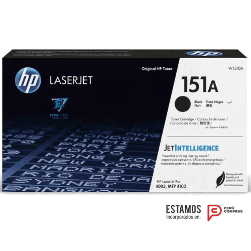 TONER HP 151A W1510A NEGRO ORIGINAL
