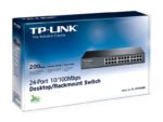 SWITCH TP-LINK 24PORT 10/100 TL-SF1024D METÁLICO