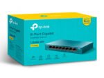 SWITCH TP-LINK 8PORT 10/ 100/ 1000 Mbps LS108G ACERO