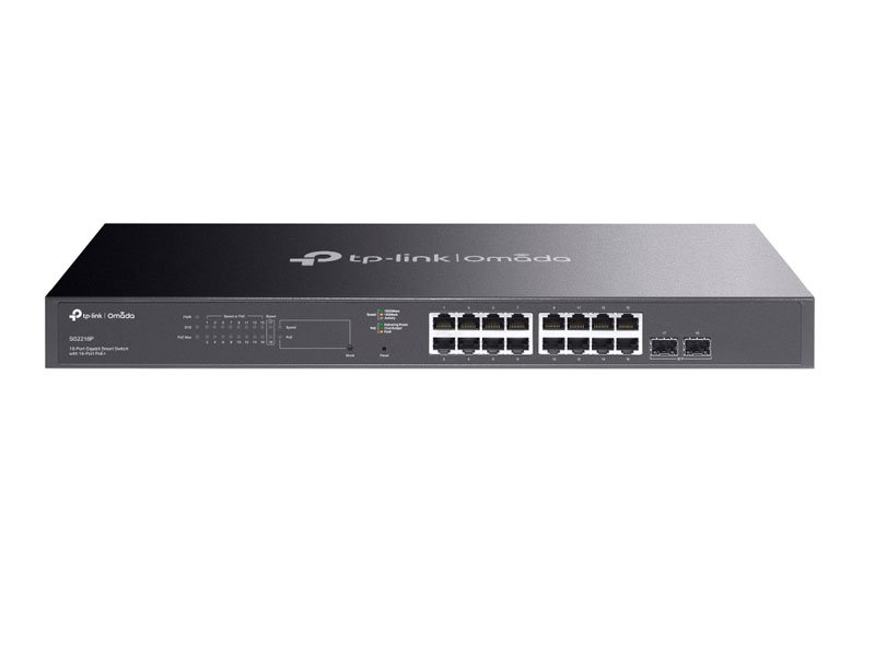 SWITCH TP-LINK OMADA SG2218P 18PORT GIGABIT SMART 16-PORT POE+