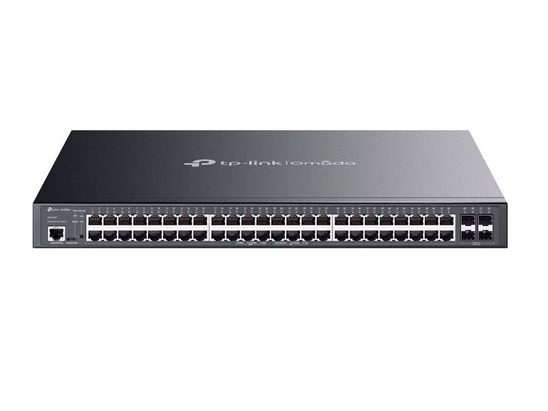 SWITCH TP-LINK OMADA SG3452P 52PORT GIGABIT L2+ MANAGED 48-PORT POE+