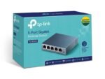 SWITCH TP-LINK TL-SG105  GIGABIT 5PTOS 10/ 100/ 1000MBPS METALICO