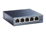 SWITCH TP-LINK TL-SG105  GIGABIT 5PTOS 10/ 100/ 1000MBPS METALICO - Imagen 4