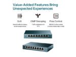 SWITCH TP-LINK TL-SG108 GIGABIT 8PTOS - Imagen 4