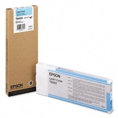 Tinta Epson T606500 Light Cyan (220ML)