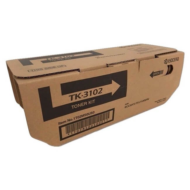 TONER KYOCERA TK-3102 NEGRO 12,500 PAG. ORIGINAL