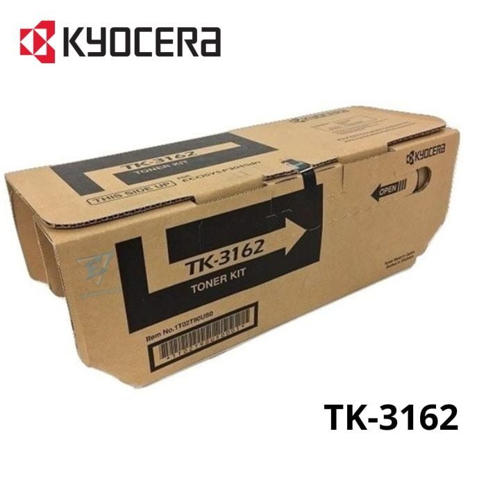 TONER KYOCERA TK-3162 NEGRO 12,500 PAGINAS ORIGINAL