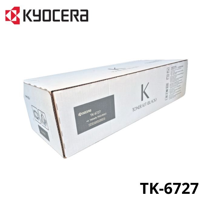 Toner Kyocera TK-6727 Original Negro para Taskalfa 8002i