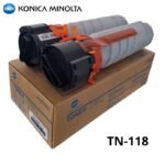 TONER KONICA MINOLTA TN-118 BIZHUB 215 NEGRO - Imagen 2