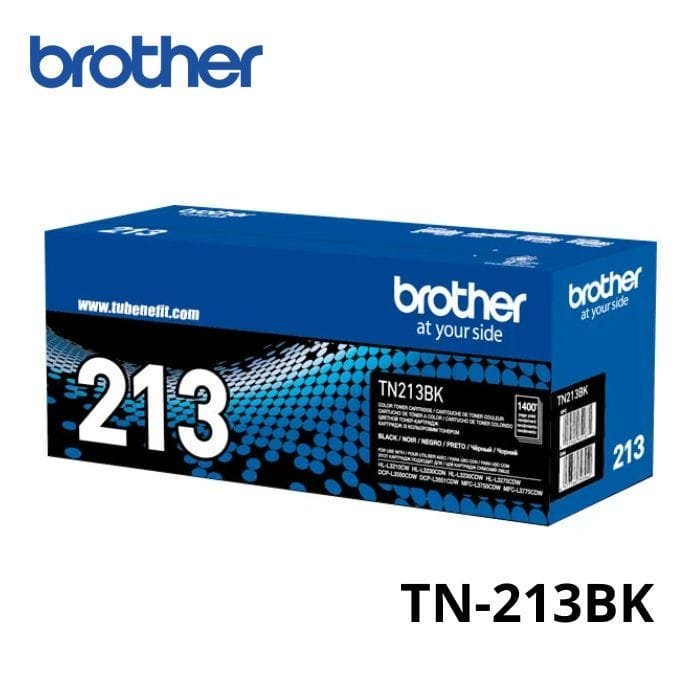 TONER BROTHER TN-213BK NEGRO 1,400 PAGINAS ORIGINAL