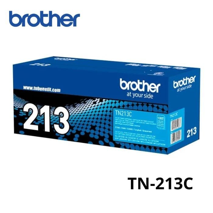 TONER BROTHER TN-213C CYAN 1,300 PAGINAS ORIGINAL