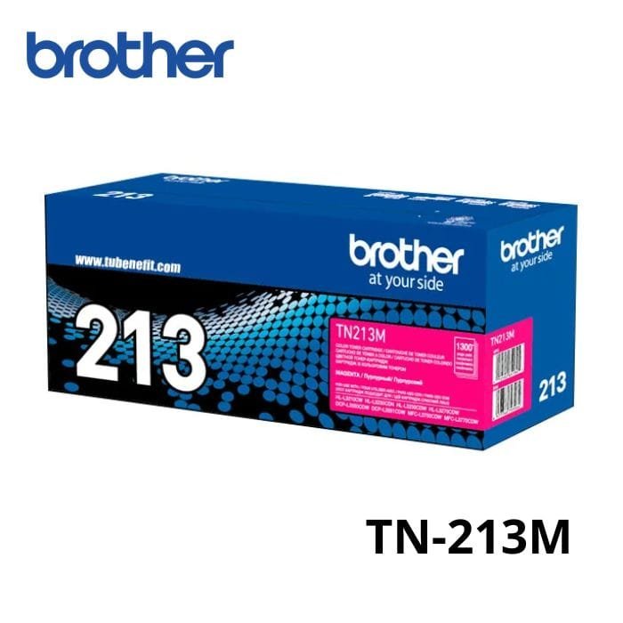 TONER BROTHER TN-213M MAGENTA 1,300 PAG. ORIGINAL